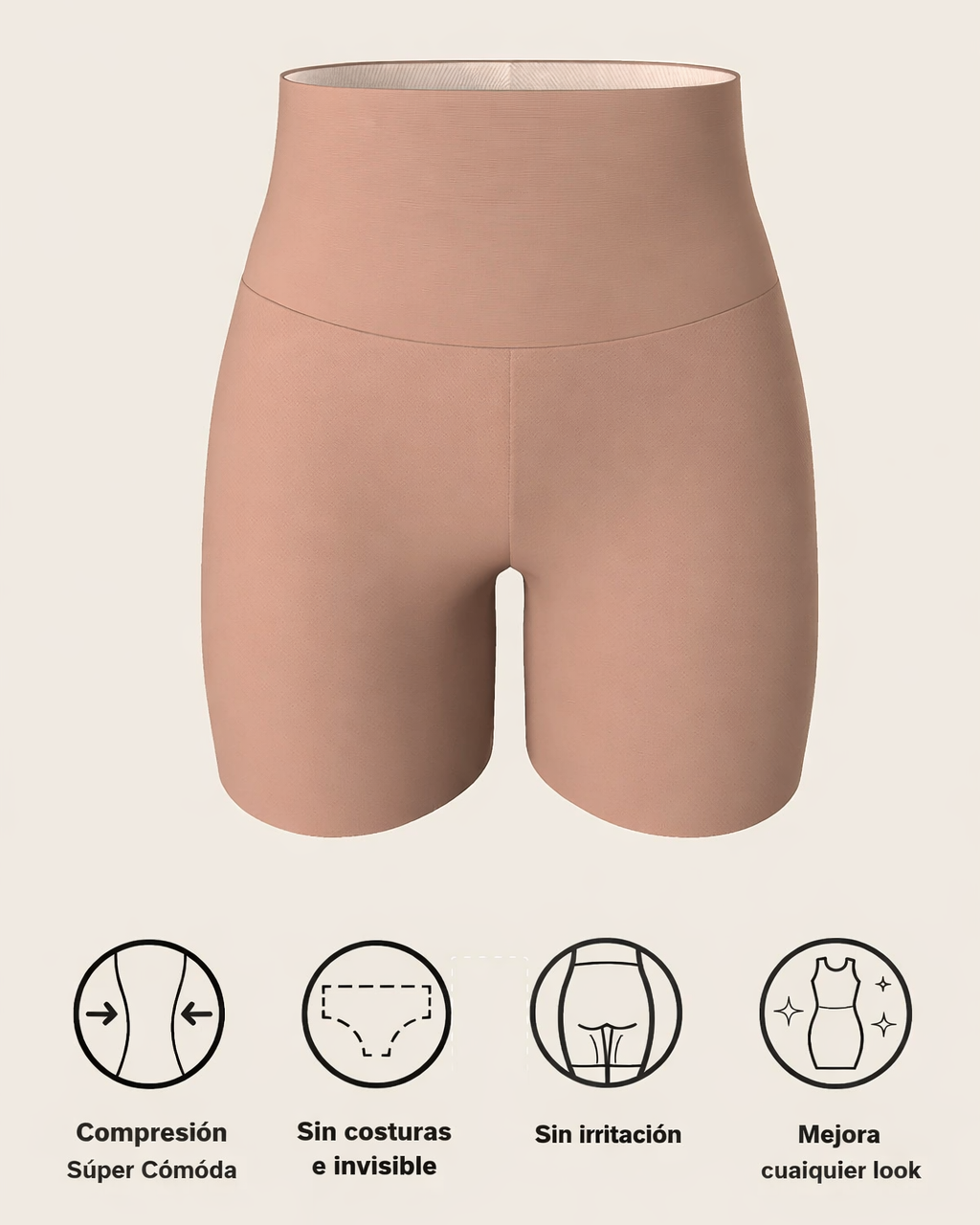 Leonysa™ - Seamless Shapewear Shorts